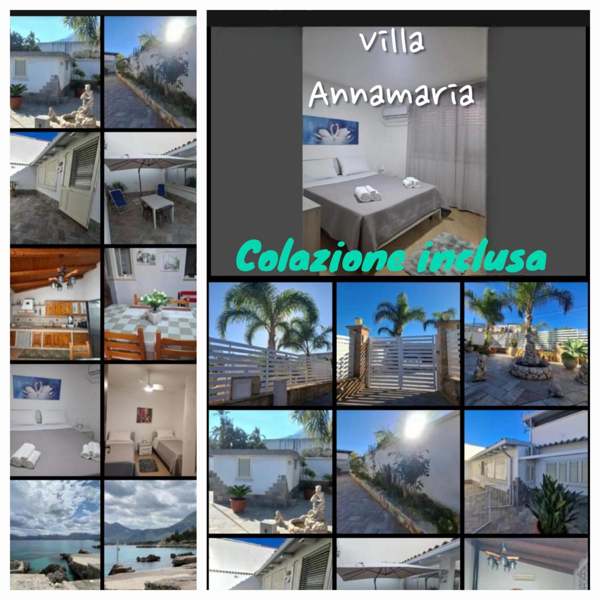 Villa Annamaria Carini Exterior photo